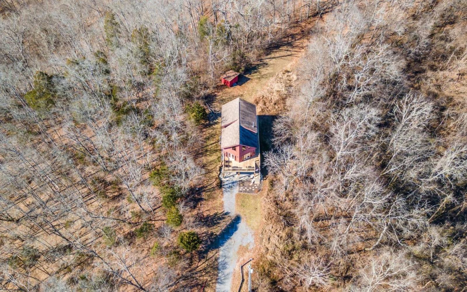 Woodland Chalet 塞维尔维尔 外观 照片