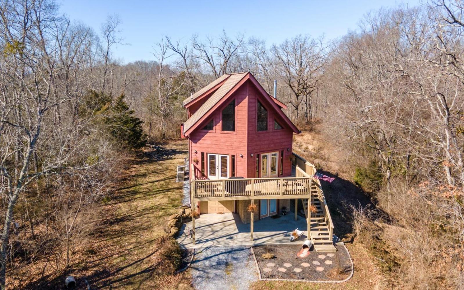 Woodland Chalet 塞维尔维尔 外观 照片