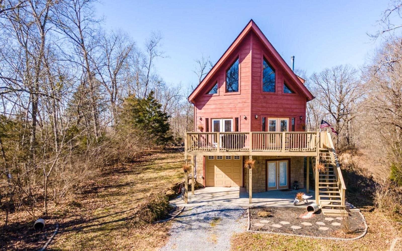Woodland Chalet 塞维尔维尔 外观 照片